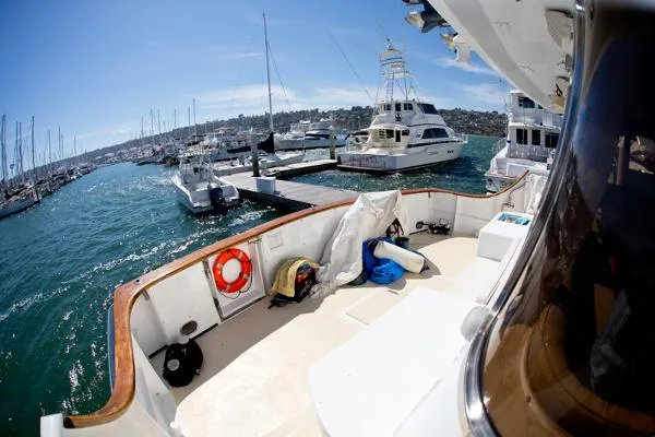 Slide: The Image of DeFever Expedition/Trawler Yacht 1983 - 10