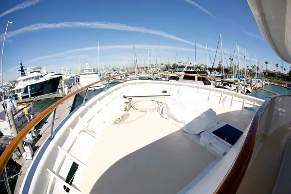 Slide: The Image of DeFever Expedition/Trawler Yacht 1983 - 11