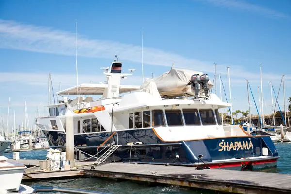 Slide: The Image of DeFever Expedition/Trawler Yacht 1983 - 5