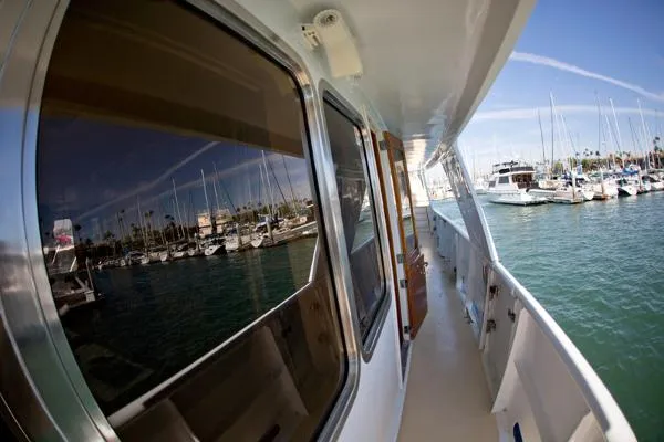 Slide: The Image of DeFever Expedition/Trawler Yacht 1983 - 8
