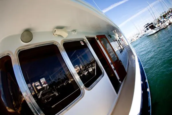 Slide: The Image of DeFever Expedition/Trawler Yacht 1983 - 9