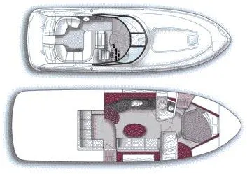 Slide: The Image of Sea Ray 38 Sundancer 2006 - 4