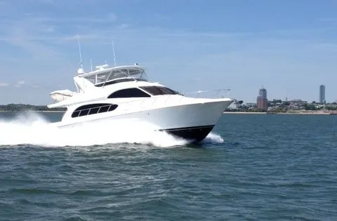 Slide: The Image of Hatteras 64 Motor Yacht 2006 - 2