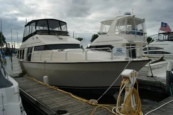 Slide: The Image of Mainship Mediterranean Convertible 1989 - 0