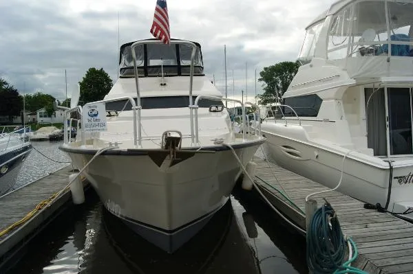 Slide: The Image of Mainship Mediterranean Convertible 1989 - 3