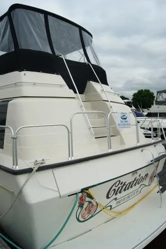 Slide: The Image of Mainship Mediterranean Convertible 1989 - 5