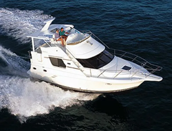 Slide: The Image of Silverton 322 Motor Yacht 1999 - 1