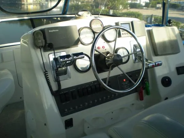 Slide: The Image of Silverton 322 Motor Yacht 1999 - 2