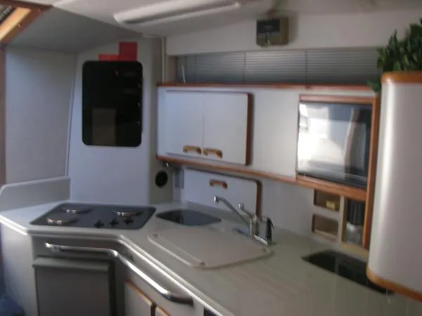 Slide: The Image of Sea Ray 35 EXPRESS 1991 - 2