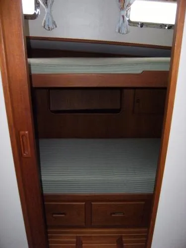 Slide: The Image of Grand Banks Eastbay 43 Flybridge Sedan 1999 - 10