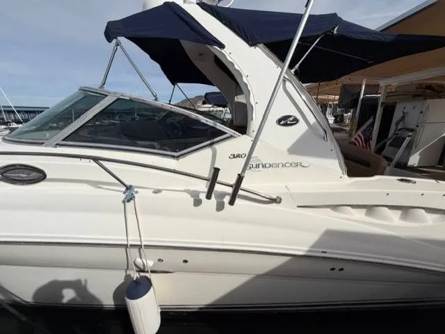 Slide: The Image of Sea Ray Sundancer 320 2005 - 6