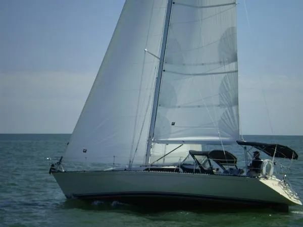 Slide: The Image of C&C 41 Centerboard 1984 - 0