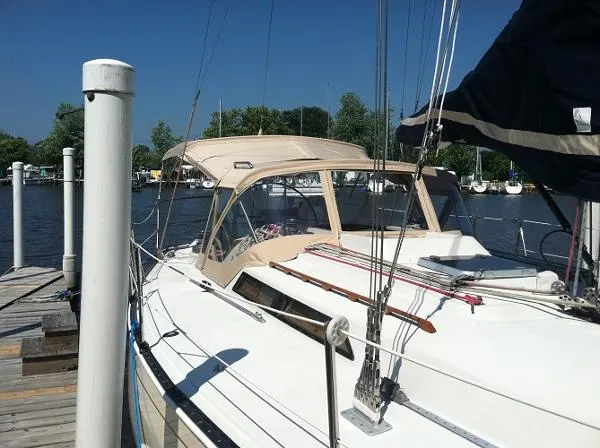 Slide: The Image of C&C 41 Centerboard 1984 - 7