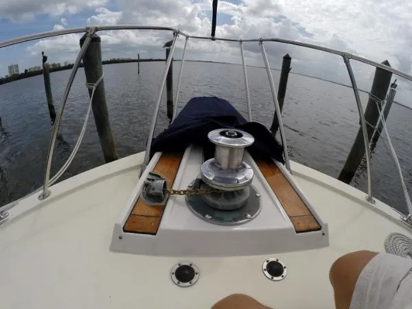 Slide: The Image of Hatteras 43 Motor Yacht 1985 - 4