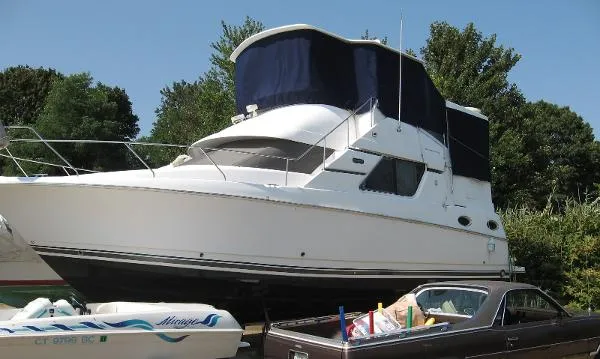 Slide: The Image of Silverton 392 Motor Yacht 1999 - 0