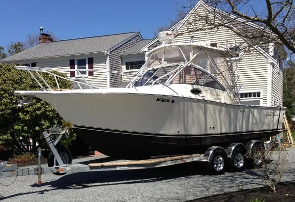 Slide: The Image of Albemarle 268 Express Fisherman 2004 - 0