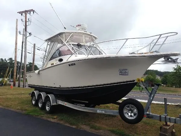 Slide: The Image of Albemarle 268 Express Fisherman 2004 - 2