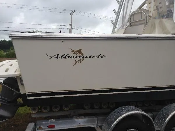 Slide: The Image of Albemarle 268 Express Fisherman 2004 - 4