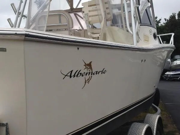 Slide: The Image of Albemarle 268 Express Fisherman 2004 - 7