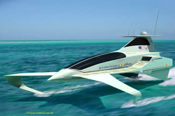 Slide: The Image of Hydrofoil 100kt, Multiple Uses Private, Tender, Security 2015 - 1