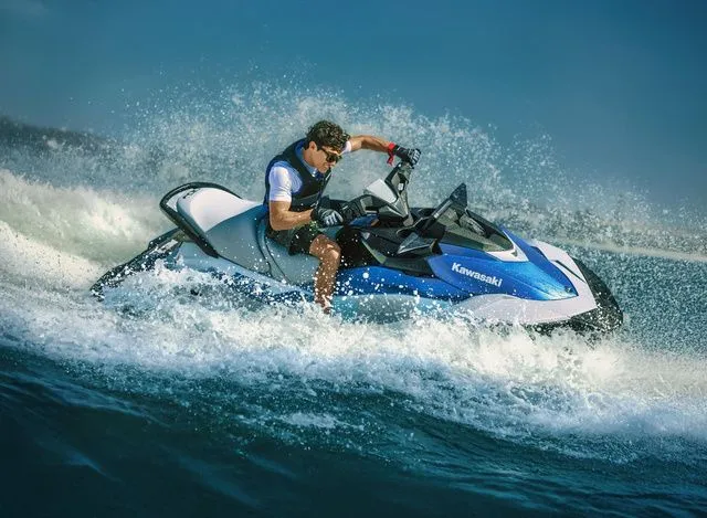 Slide: The Image of Kawasaki Jet Ski STX 2026 - 2