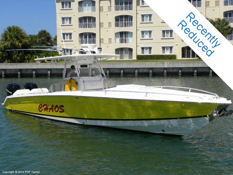 Slide: The Image of Jefferson 35 Marlago FS35 Sport Cuddy 2007 - 3