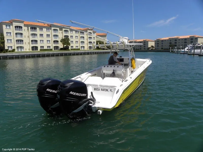 Slide: The Image of Jefferson 35 Marlago FS35 Sport Cuddy 2007 - 4
