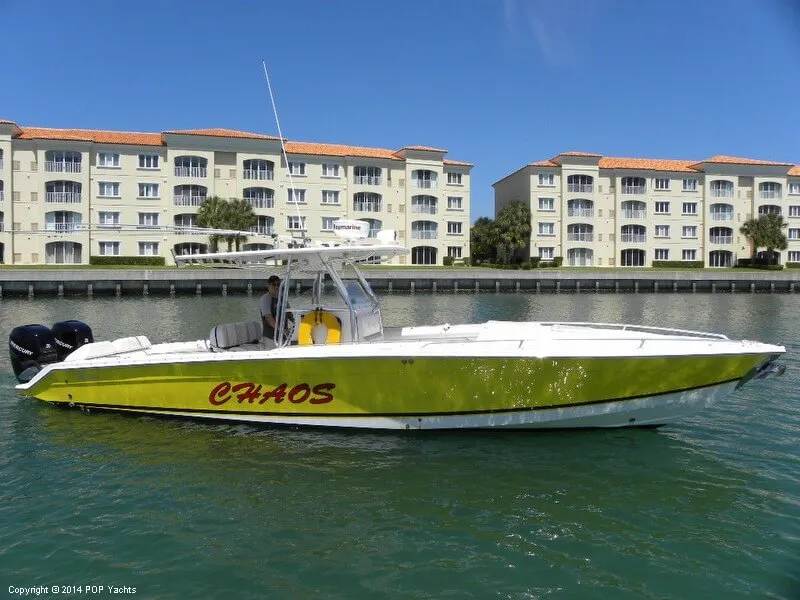 Slide: The Image of Jefferson 35 Marlago FS35 Sport Cuddy 2007 - 5