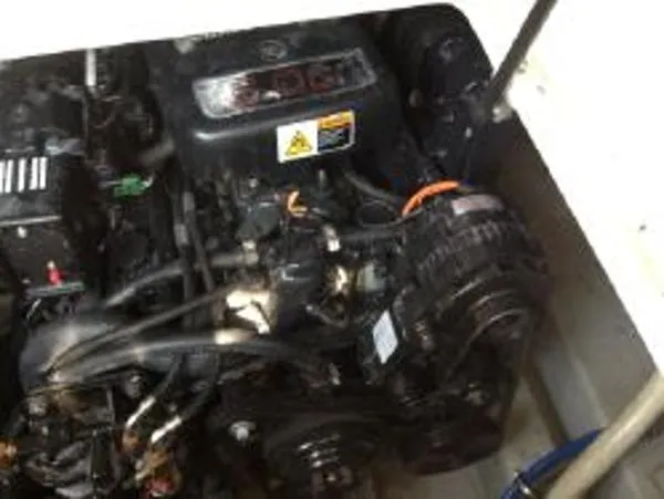 Slide: The Image of Chris-Craft 308 Cruiser 2001 - 6