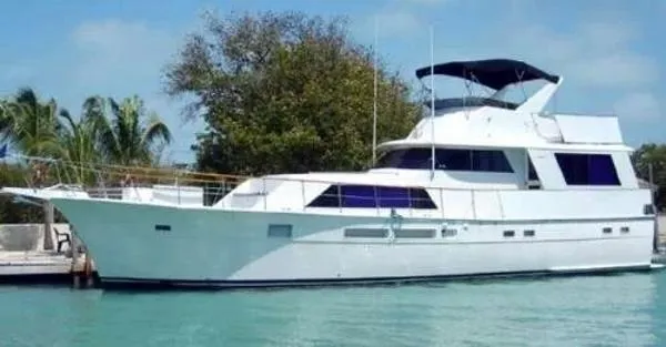 Slide: The Image of Hatteras Motor Yacht 1977 - 0
