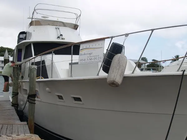 Slide: The Image of Hatteras Motor Yacht 1977 - 1