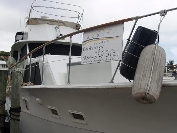 Slide: The Image of Hatteras Motor Yacht 1977 - 2