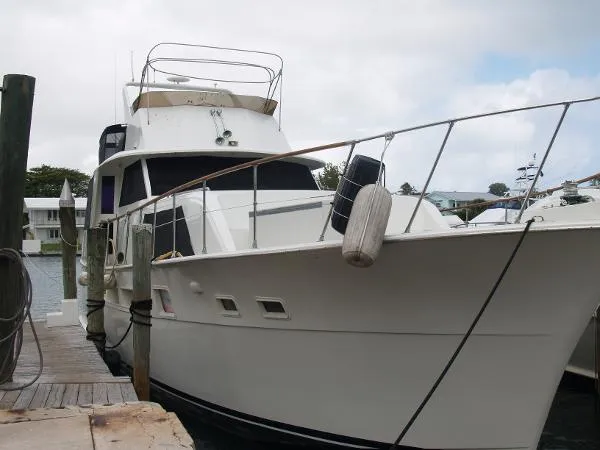 Slide: The Image of Hatteras Motor Yacht 1977 - 3