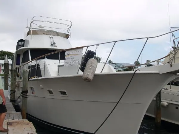 Slide: The Image of Hatteras Motor Yacht 1977 - 6