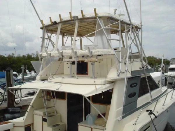 Slide: The Image of Sea Ray Convertible 1987 - 3