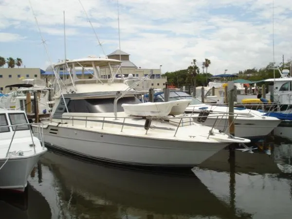 Slide: The Image of Sea Ray Convertible 1987 - 4
