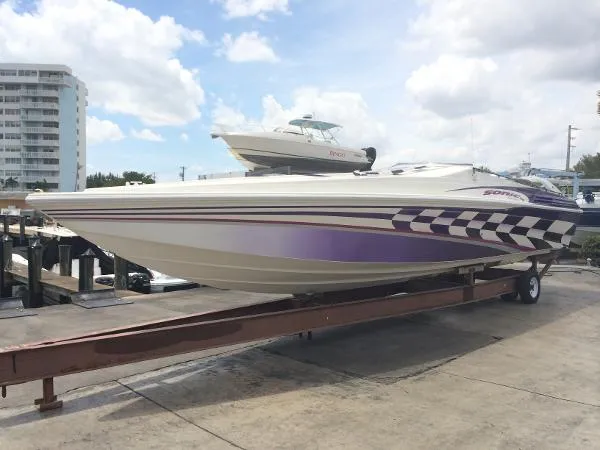 Slide: The Image of Sonic USA Boats 386 2001 - 0
