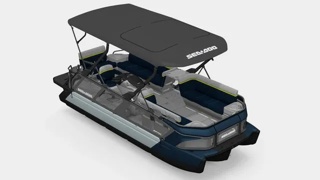 The Image of Sea-Doo Switch Cruise Limited™ 21 - 300 hp - Double Bimini 2026 - 1