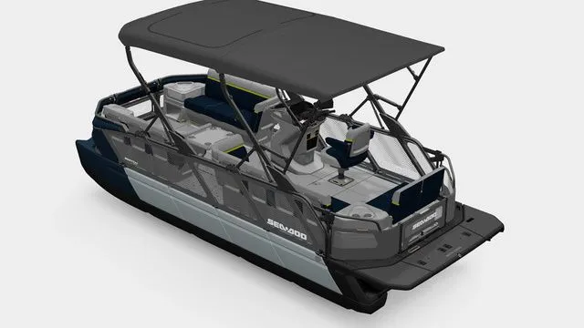 Slide: The Image of Sea-Doo Switch Cruise Limited™ 21 - 300 hp - Double Bimini 2026 - 3