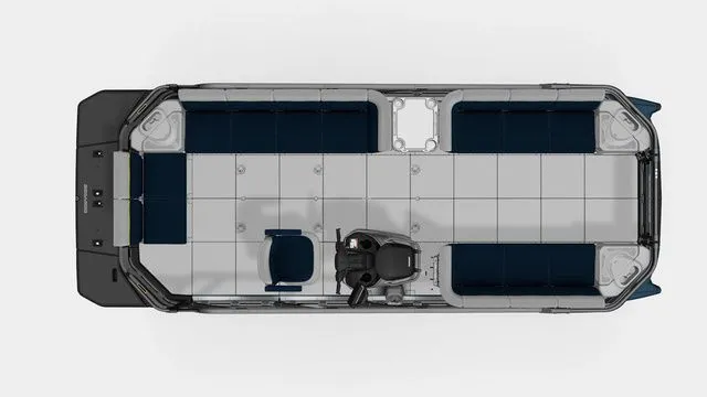 Slide: The Image of Sea-Doo Switch Cruise Limited™ 21 - 300 hp - Double Bimini 2026 - 4