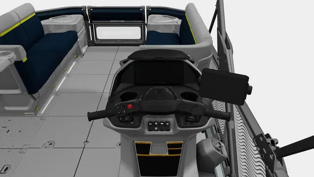 Slide: The Image of Sea-Doo Switch Cruise Limited™ 21 - 300 hp - Double Bimini 2026 - 5