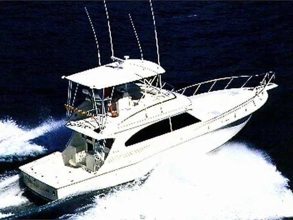 Slide: The Image of Egg Harbor 52 Convertible 1998 - 0