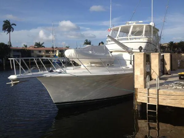 Slide: The Image of Egg Harbor 52 Convertible 1998 - 1