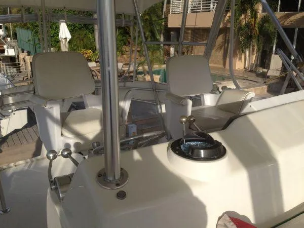 Slide: The Image of Egg Harbor 52 Convertible 1998 - 10