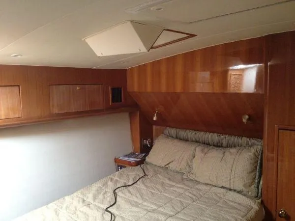 Slide: The Image of Egg Harbor 52 Convertible 1998 - 11