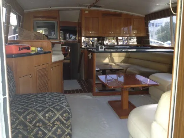 Slide: The Image of Egg Harbor 52 Convertible 1998 - 2