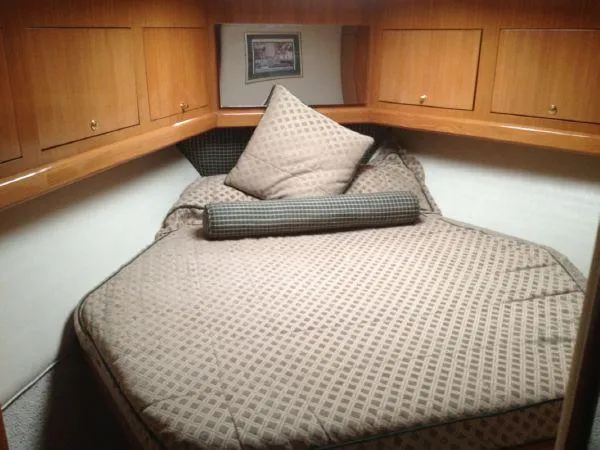 Slide: The Image of Egg Harbor 52 Convertible 1998 - 3