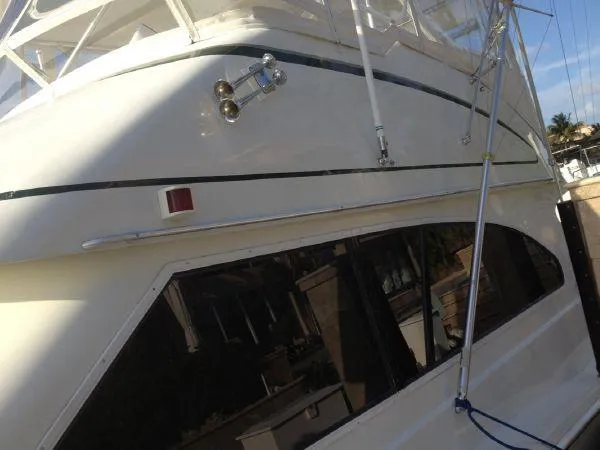 Slide: The Image of Egg Harbor 52 Convertible 1998 - 4