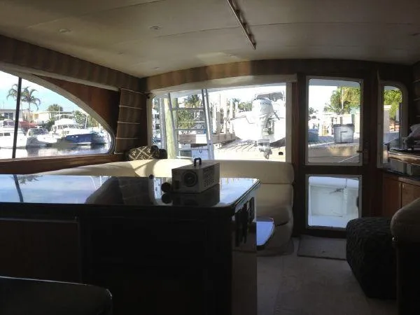 Slide: The Image of Egg Harbor 52 Convertible 1998 - 8