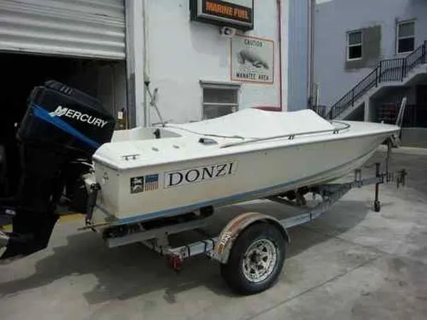 Slide: The Image of Donzi 16 1972 - 3